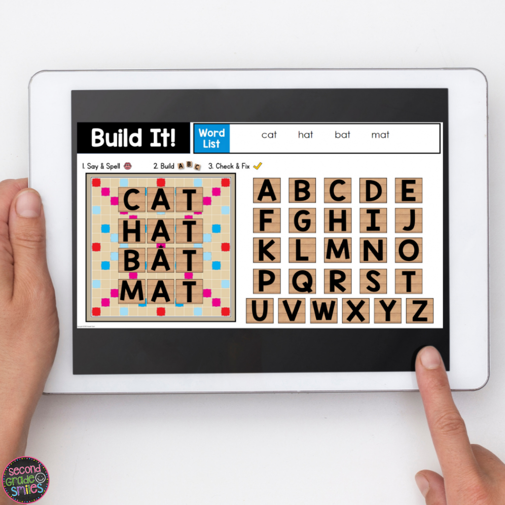 Word Work Mat - UFLI Inspired — Teachie Tings